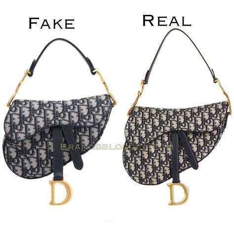 fake dior monogram saddle|dior saddle bag identification.